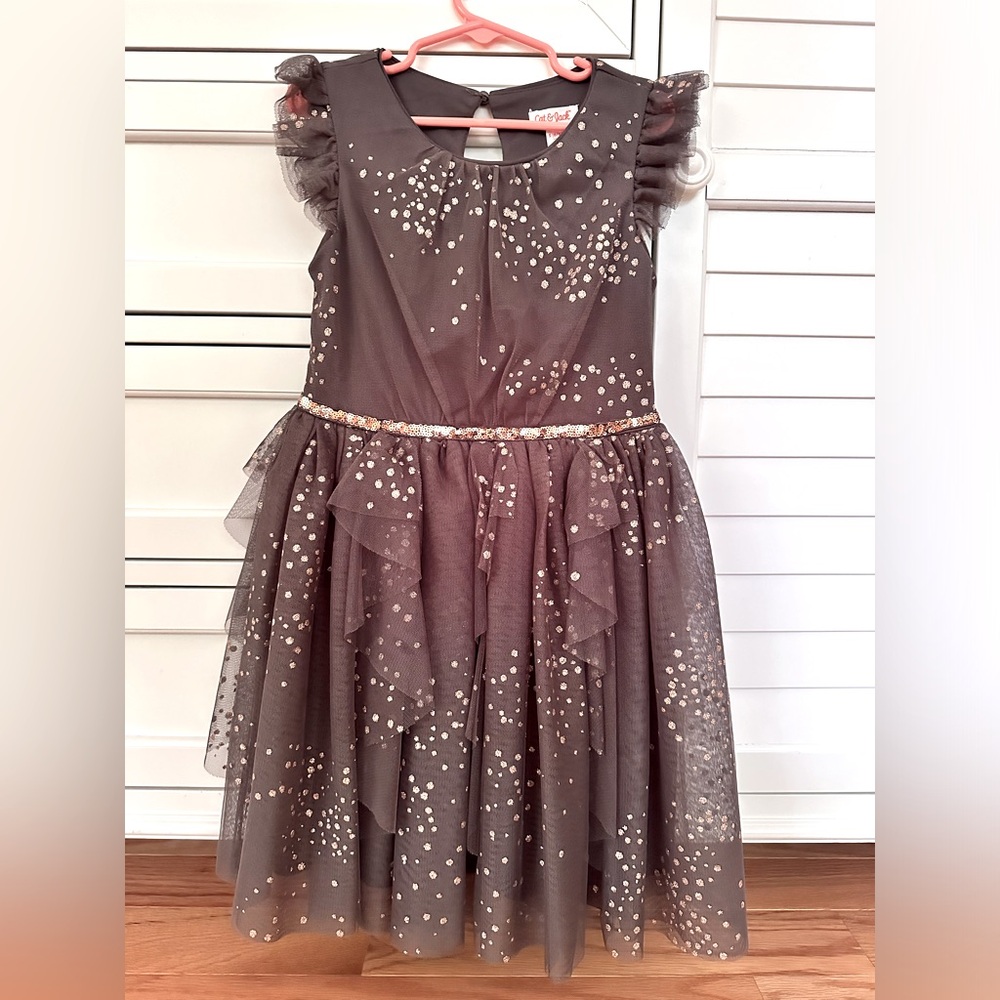 Elegant Lace Dress by Cat&Jack size 6